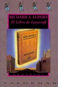 El libro de Lovecraft, de LUPOFF | portada del libro