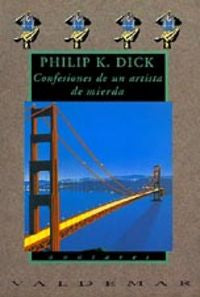 Confesiones de un artista de mierda, de DICK | portada del libro