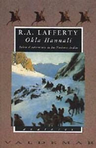 Okla Hannali, de LAFFERTY | portada del libro