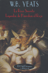 La rosa secreta & Leyendas de Hanrahan el Rojo, de YEATS | portada del libro