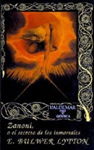 Zanoni, de BULWER LYTTON, E. | portada del libro
