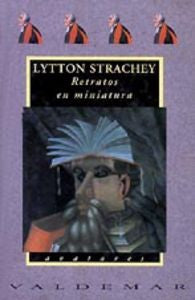 Retratos en miniatura, de STRACHEY | portada del libro