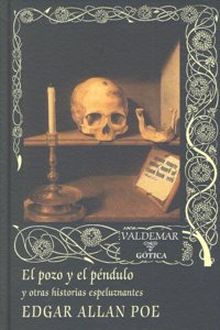El pozo y el péndulo, de Poe | portada del libro