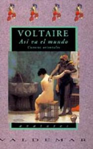 As¡ va el mundo, de VOLTAIRE | portada del libro