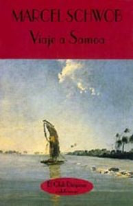 Viaje a Samoa, de Schwob | portada del libro