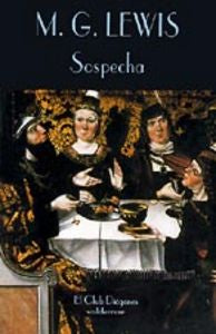 Sospecha, de Lewis | portada del libro