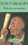 Retratos en miniatura, de Strachey | portada del libro