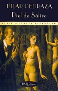 Piel de sátiro, de Pedraza | portada del libro