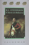 El barón de Ballantrae, de Stevenson | portada del libro