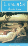 La novela de Safo, de Krislov, Alexander | portada del libro