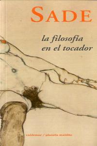 La filosofía en el tocador, de Sade, Marqués de | portada del libro