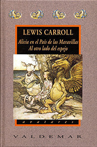 Alicia en el País de las Maravillas & Al otro lado del espejo, de Carroll, Lewis | portada del libro