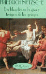 La filosof¡a en la época trágica de los griegos, de NIETZSCHE | portada del libro