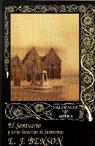 El Santuario, de Benson, Edward Frederic | portada del libro