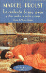 La confesión de una joven, de PROUST, MARCEL | portada del libro
