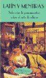 Lat¡n y mentiras, de VARIOS | portada del libro