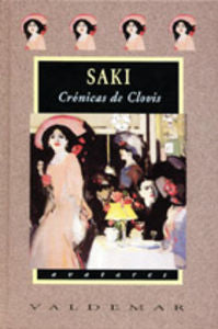 Crónicas de Clovis, de Saki | portada del libro