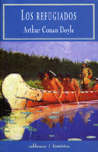 Los refugiados, de Doyle, Arthur Conan | portada del libro