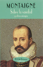 Sobre la vanidad, de Montaigne | portada del libro