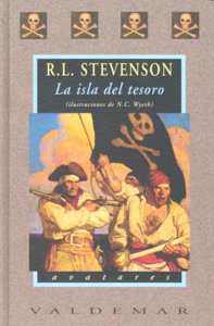La isla del tesoro, de Stevenson | portada del libro