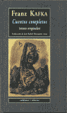 Cuentos completos, de Kafka, Franz | portada del libro