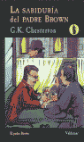 La sabiduría del padre Brown, de Chesterton | portada del libro