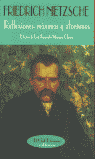 Reflexiones, máximas y aforismo, de NIETZSCHE, FRIEDRICH | portada del libro