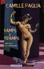 Vamps & Tramps, de Paglia | portada del libro