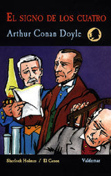 El signo de los cuatro, de Doyle | portada del libro