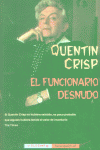 El funcionario desnudo, de Crisp, Quentin | portada del libro