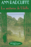Los misterios de Udolfo, de RADCLIFFE | portada del libro