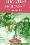 Miguel Strogoff, de Verne | portada del libro