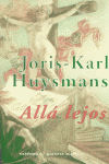 Allá lejos, de Huysmans | portada del libro