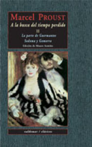 A la busca del tiempo perdido II, de Proust, Marcel | portada del libro