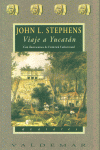 Viaje a Yucatán, de Stephens | portada del libro