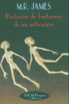 Historias de fantasmas de un anticuario, de JAMES | portada del libro