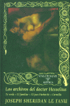 Los archivos del doctor Hesselius, de Le Fanu | portada del libro