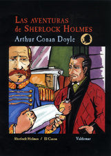 Las aventuras de Sherlock Holmes, de Doyle | portada del libro