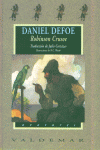Robinson Crusoe, de Defoe | portada del libro