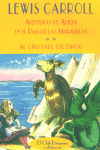 AVENTURAS ALICIA AL OTRO LADO ESPEJO, de CARROLL,LEWIS | portada del libro