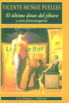 El último deseo del jíbaro, de Muñoz Puelles, Vicente | portada del libro