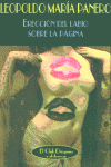 Erección del labio sobre la página, de PANERO | portada del libro