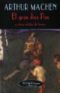 El gran dios Pan, de MACHEN | portada del libro