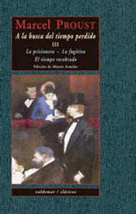 A la busca del tiempo perdido III, de Proust, Marcel | portada del libro