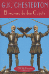 El regreso de Don Quijote, de CHESTERTON, G.K. | portada del libro