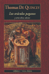 Los oráculos paganos, de De Quincey, Thomas | portada del libro
