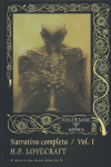 Narrativa completa (Vol. I), de Lovecraft, Howard Phillips | portada del libro