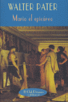 Mario el epicúreo, de Pater, Walter | portada del libro