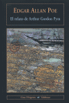 El relato de Arthur Gordon Pym, de Poe | portada del libro