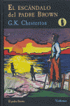 El escándalo del padre Brown, de Chesterton, Gilbert Keith | portada del libro